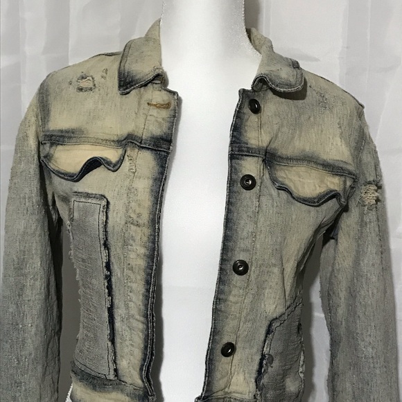 fubu denim jacket